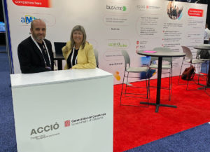 bus4.me present al ITS World Congress 2022 de Los Ángeles