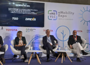 Daniel Garcia i Tarrazona presenta bus4.me en la Eco Mobility Expo