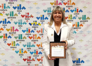 bus4.me recibe el premio a la Capacidad Innovadora por la noche del Comercio y la Empresa de Vilanova del Camí