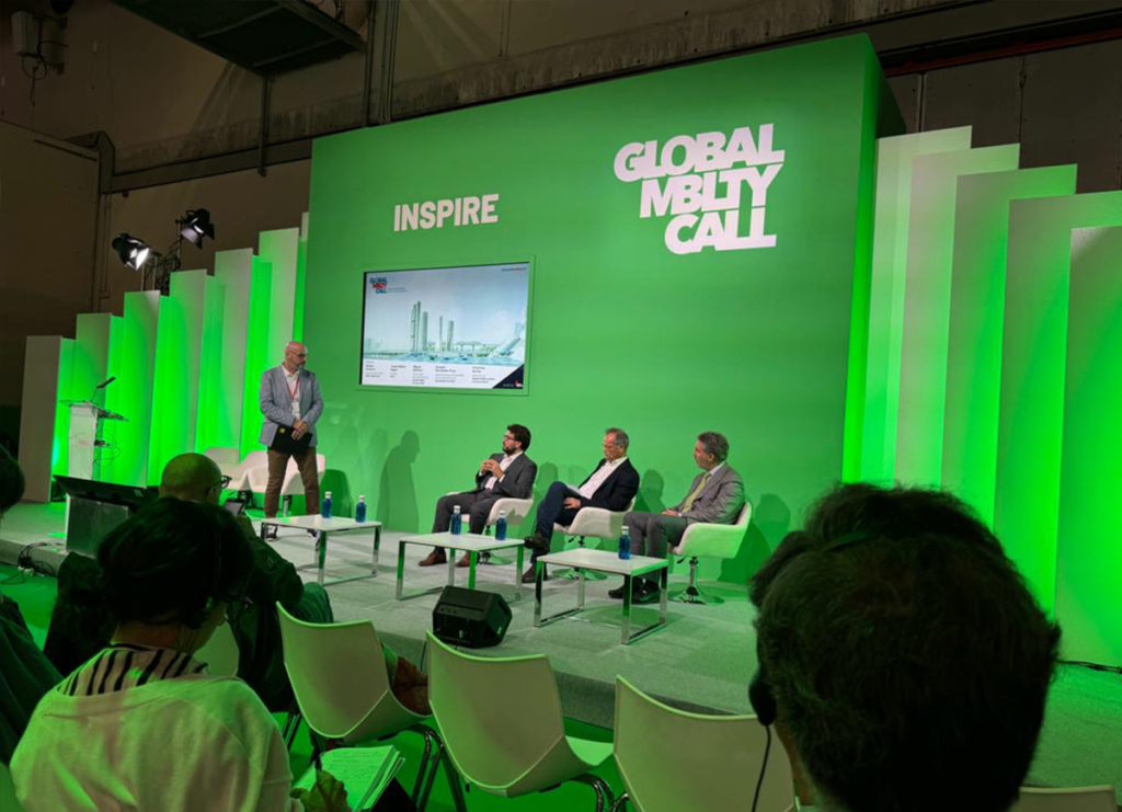 bus4.me present at the Global Mobility Call in Madrid