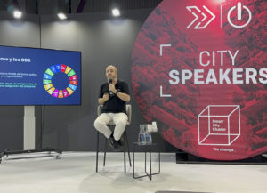 bus4.me present al Forum Greencities & S-Moving de Màlaga
