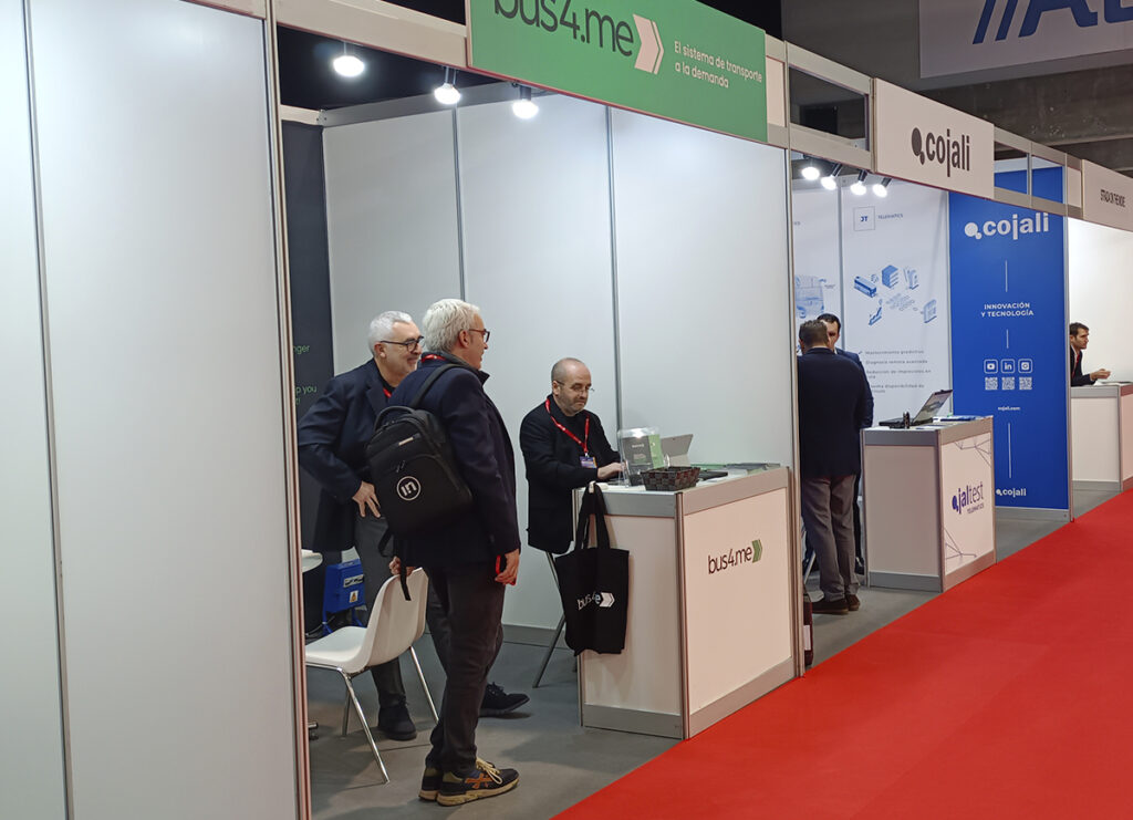 Bus4.me attends ExpoBus Iberia of Galicia