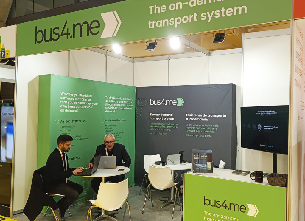 Bus4.me destaca en el Smart City Expo World Congress de Barcelona