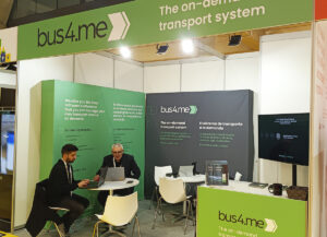 Bus4.me destaca en el Smart City Expo World Congress de Barcelona