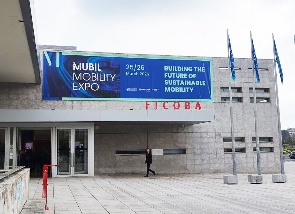 Bus4.me present at the MUBIL Mobility Expo 2026 in Irun