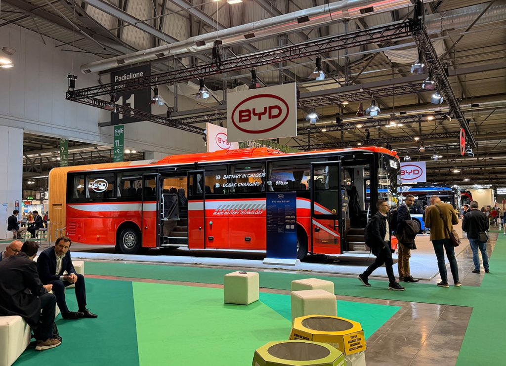 Bus4.me attends the NME – Next Mobility Exhibition in Milan